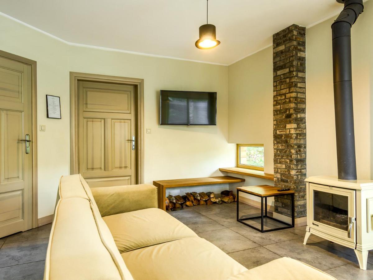 Mazursko - Komfortowe Domy 8 Osobowe Nad Jeziorem, Balia Lub Sauna 克雷托维尼 外观 照片