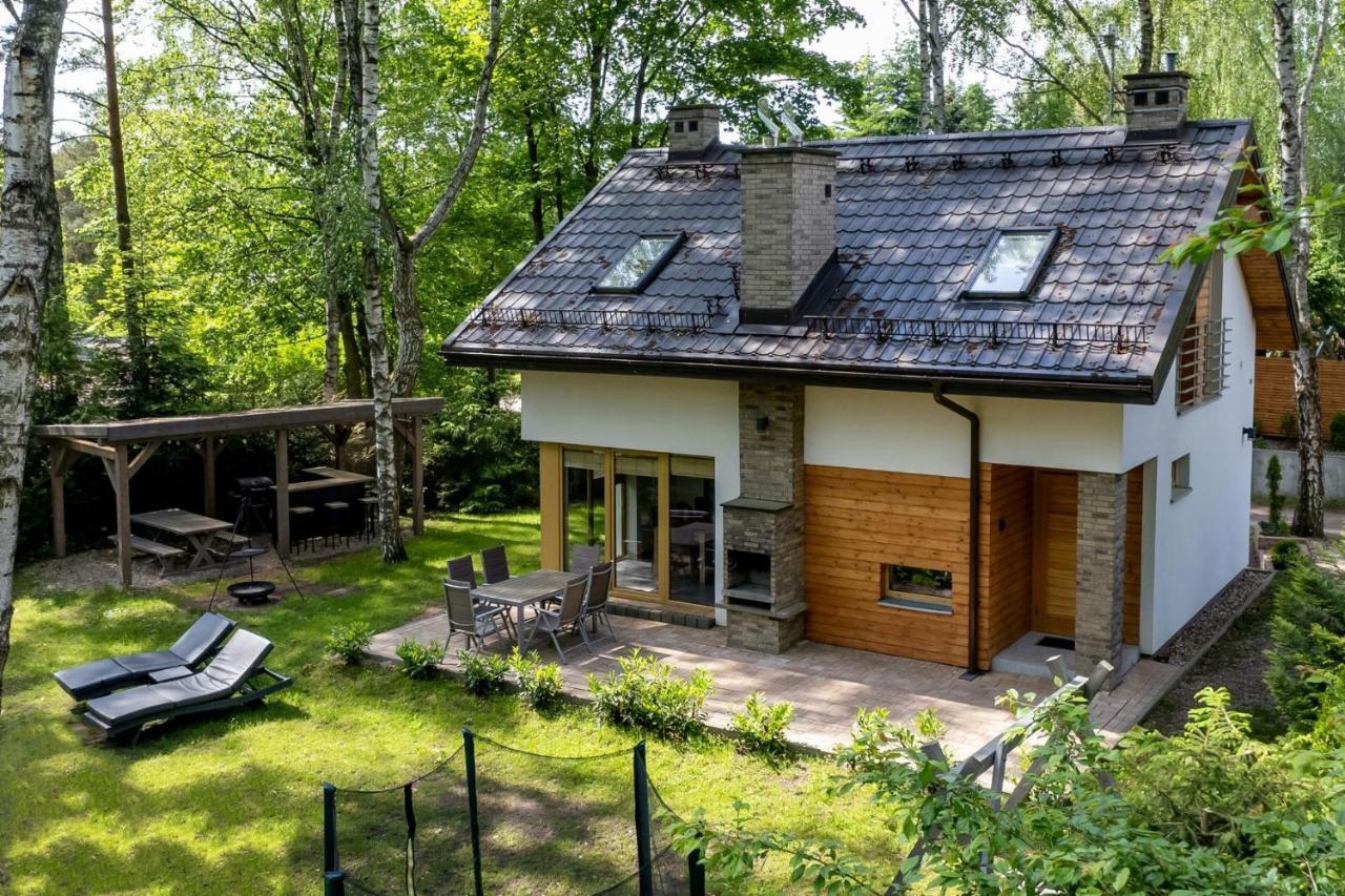 Mazursko - Komfortowe Domy 8 Osobowe Nad Jeziorem, Balia Lub Sauna 克雷托维尼 外观 照片