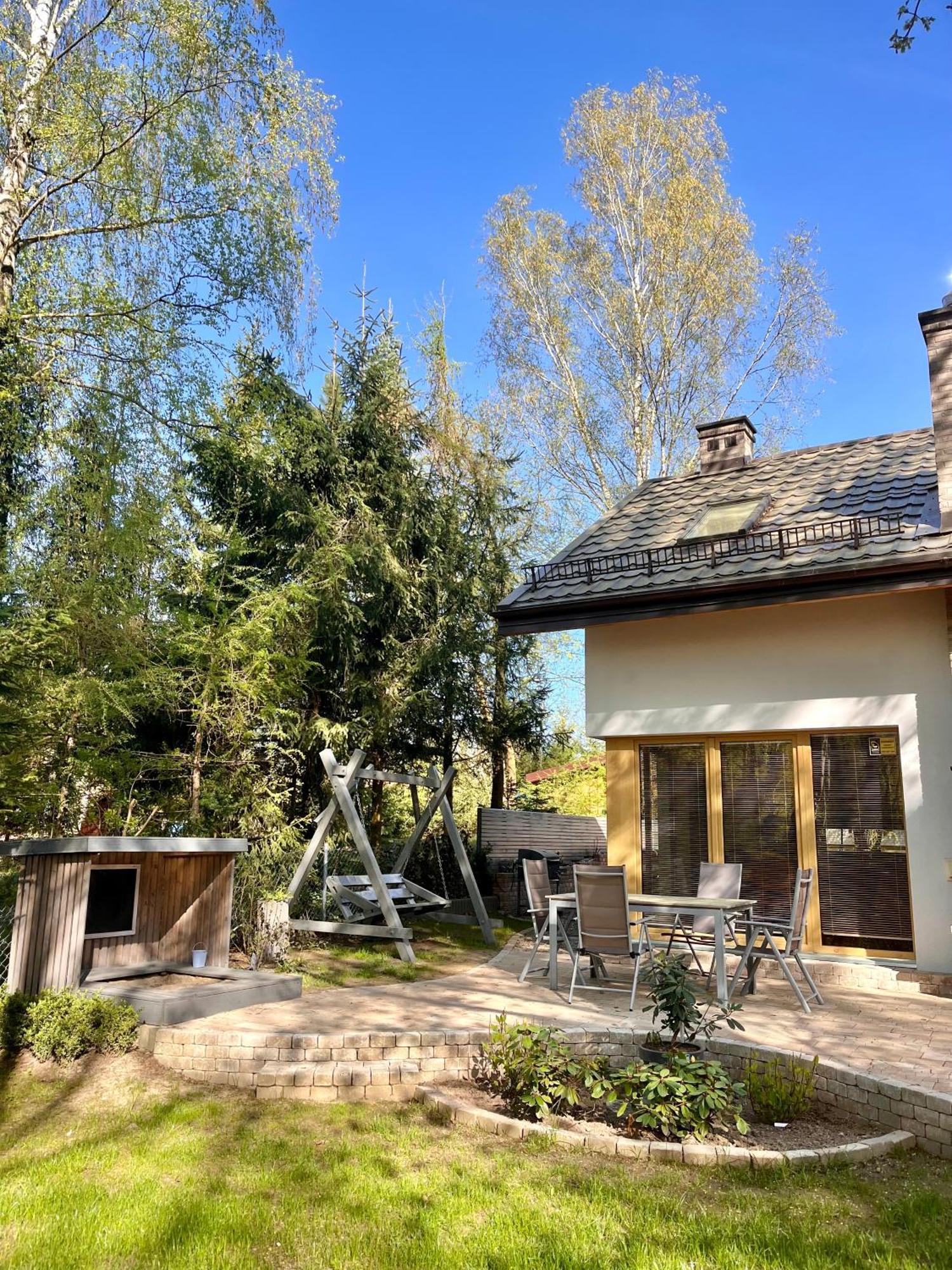 Mazursko - Komfortowe Domy 8 Osobowe Nad Jeziorem, Balia Lub Sauna 克雷托维尼 外观 照片